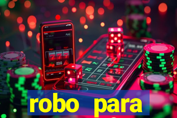 robo para plataforma de jogos